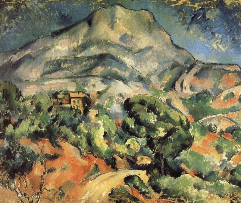 Paul Cezanne Victor S. Hill 5 china oil painting image